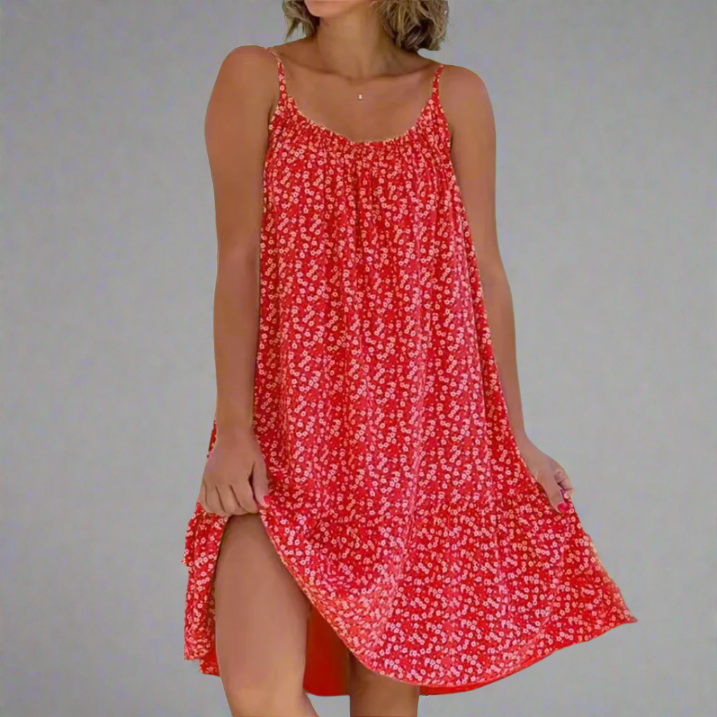 Image of Dorothy | Women's Spaghetti Strap Mini Dress