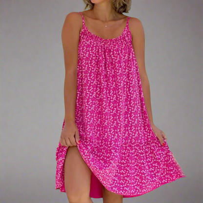 Image of Dorothy | Women's Spaghetti Strap Mini Dress