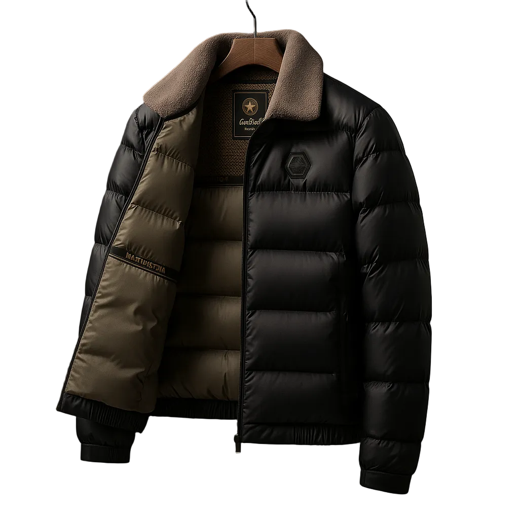 Marcus Men's Down Filled Jacket - Vonnera