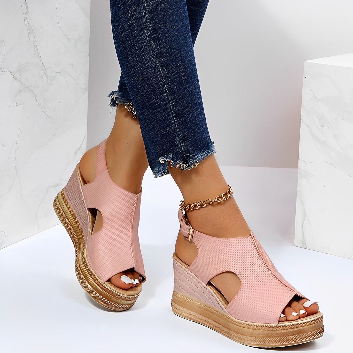 Emerson | Women's Orthopedic Arch Support Sandals