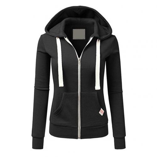 Women's Zipper Hoodie Warm