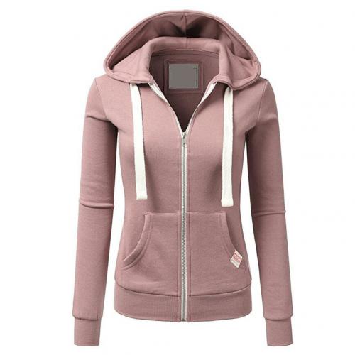 Women's Zipper Hoodie Warm