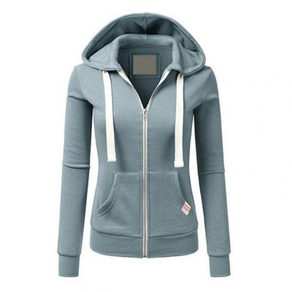 Women's Zipper Hoodie Warm - Vonnera