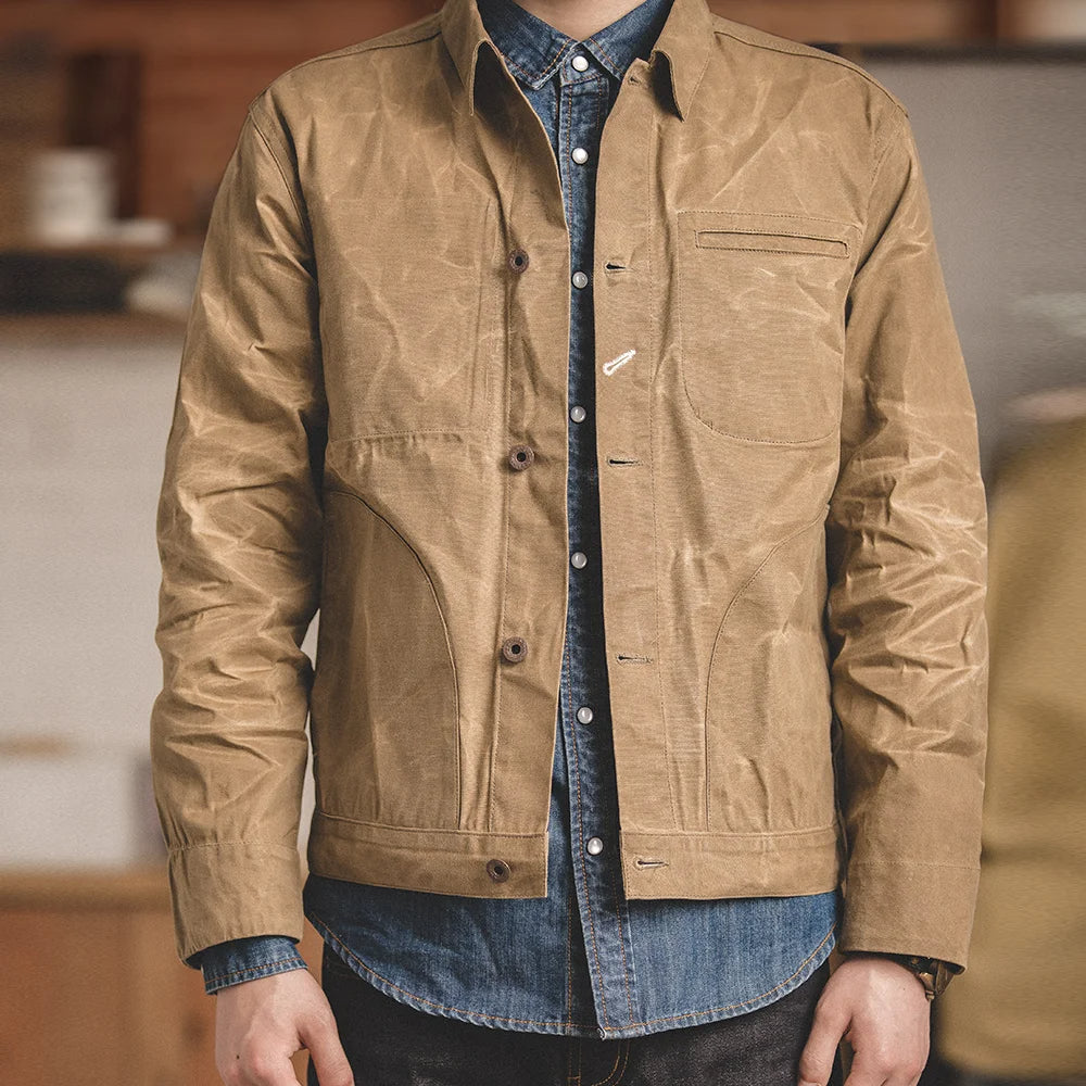 Men's Vintage Leather Jacket