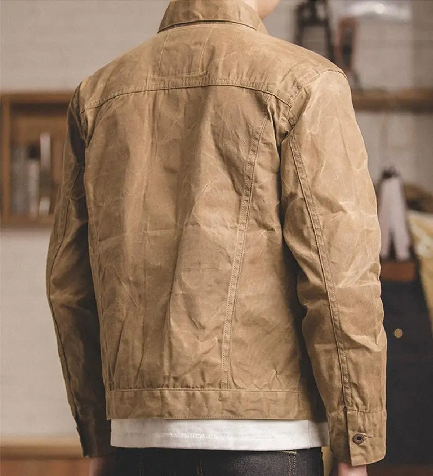 Men's Vintage Leather Jacket
