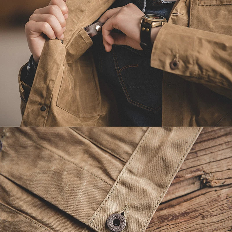 Men's Vintage Leather Jacket