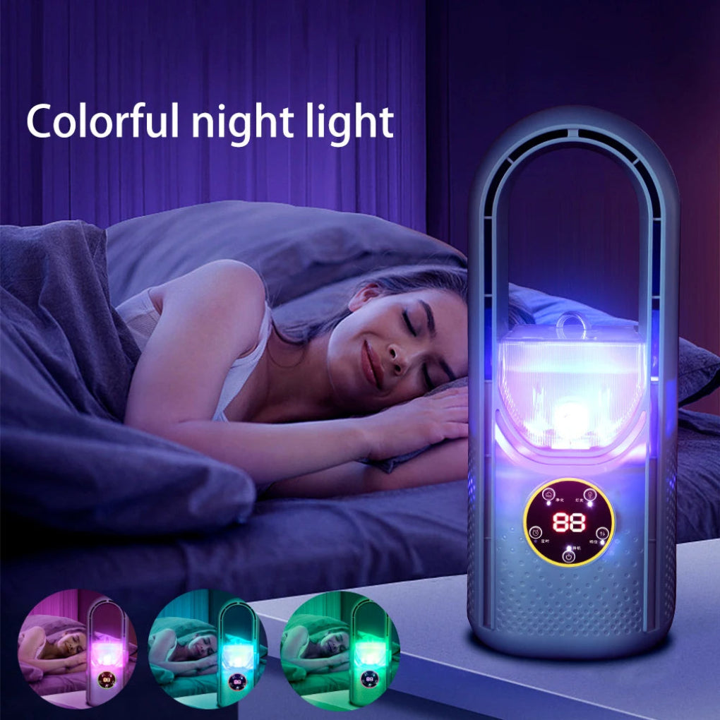 Portable Bladeless Air Conditioner LED Display - Vonnera