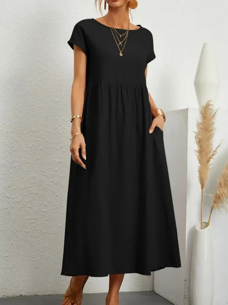 Women's Formal Ceremony Dress Elegant Floor Length
