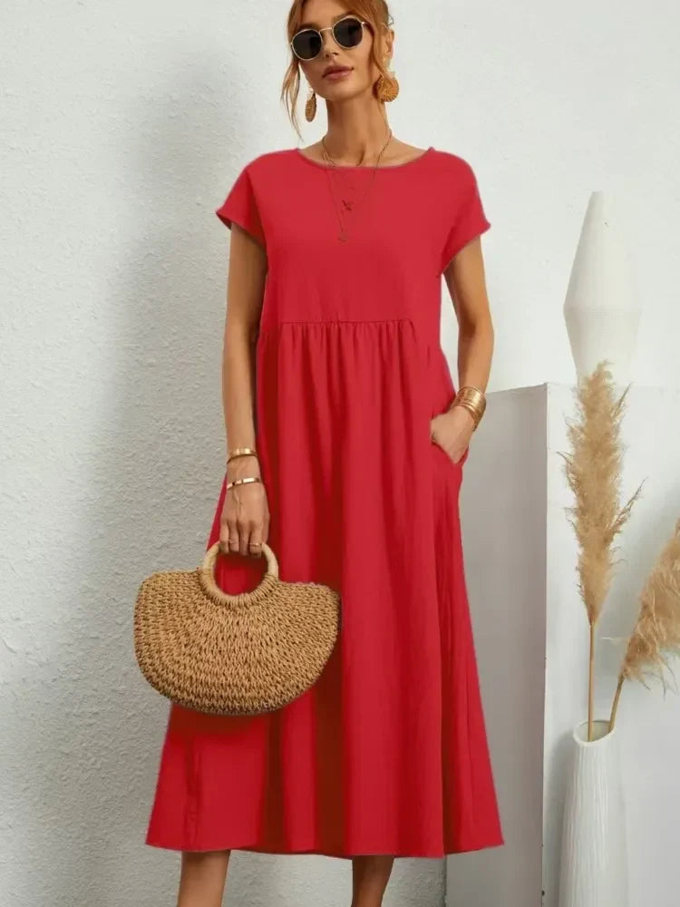 Women's Formal Ceremony Dress Elegant Floor Length - Vonnera