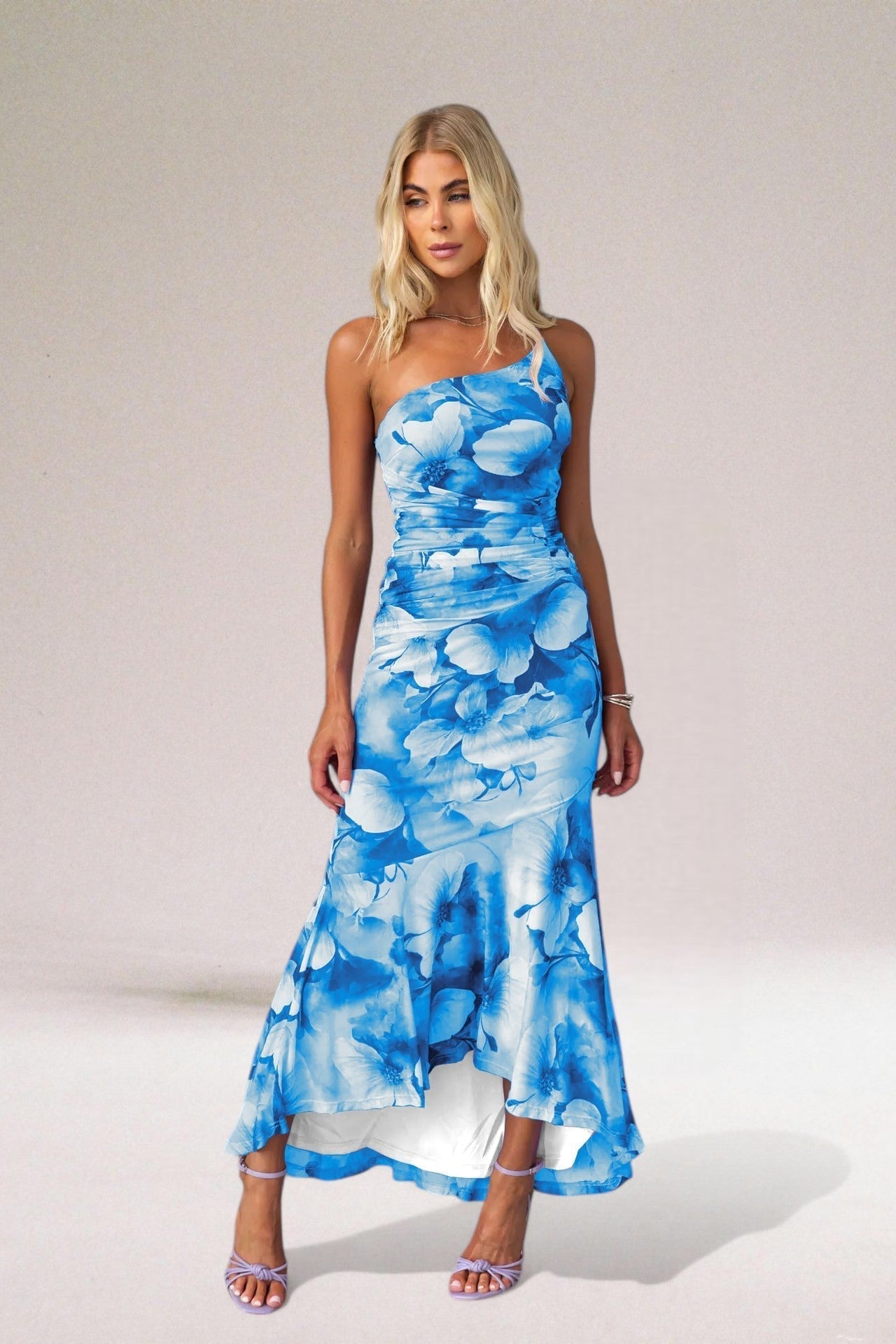 Doriana Women's Floral Maxi Dress Elegant - Vonnera