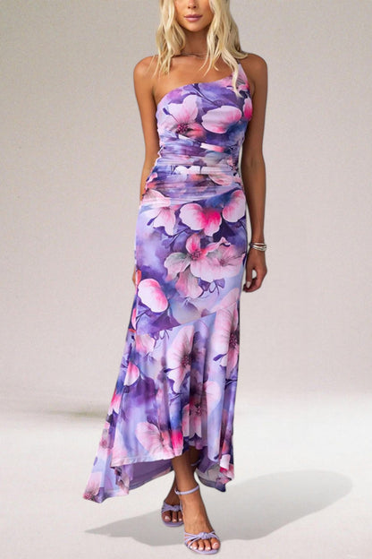 Doriana Women's Floral Maxi Dress Elegant