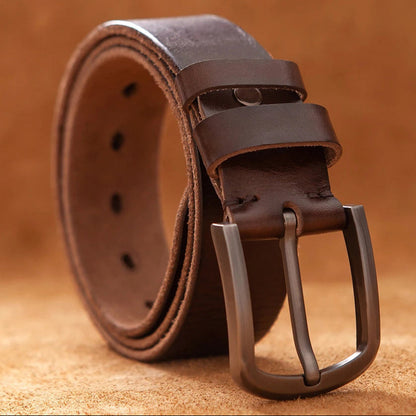 Genuine Leather Classic Belt