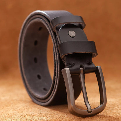 Genuine Leather Classic Belt