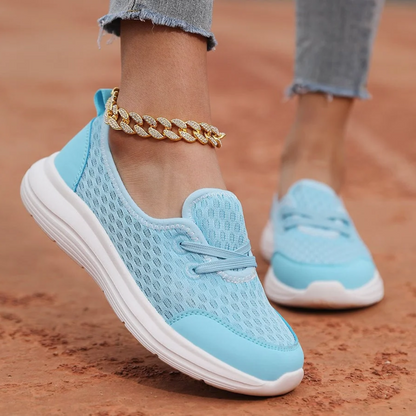 Women's Orthopedic Mesh Shoes Soft Sole Comfort
