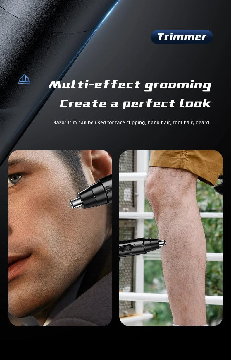 Nose And Ear Hair Trimmer Gentle Precision Trimming