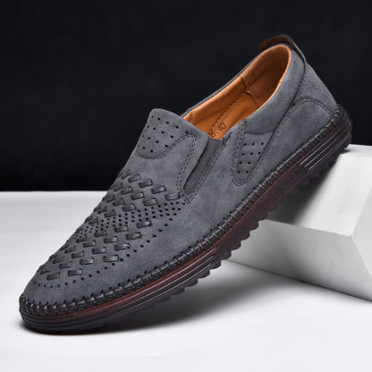 Torino Men's Faux Leather Loafers