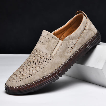 Torino Men's Faux Leather Loafers