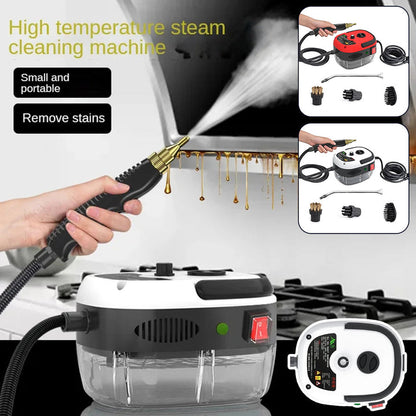 Cleenerz 2500W Steam Cleaner for Car and Home - Vonnera