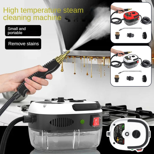 Cleenerz 2500W Steam Cleaner for Car and Home - Vonnera