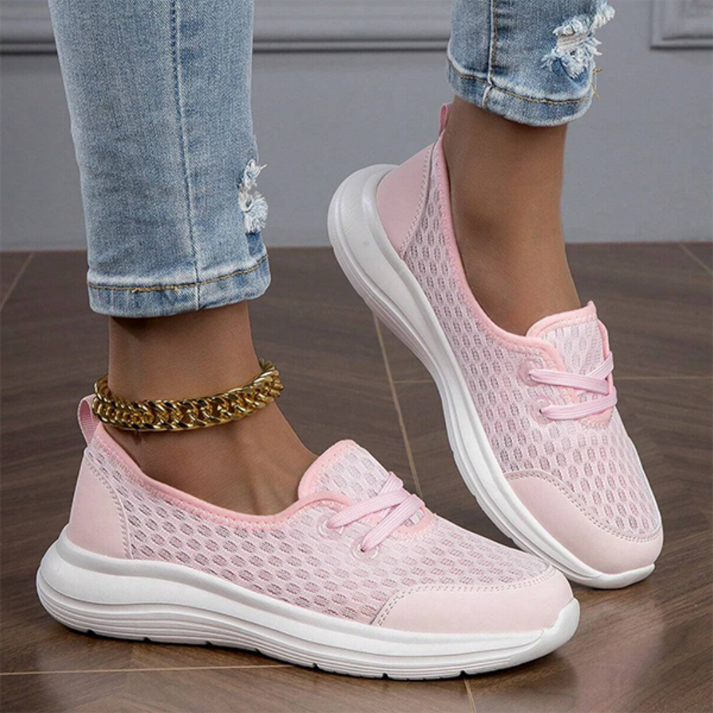 Women's Orthopedic Mesh Shoes Soft Sole Comfort