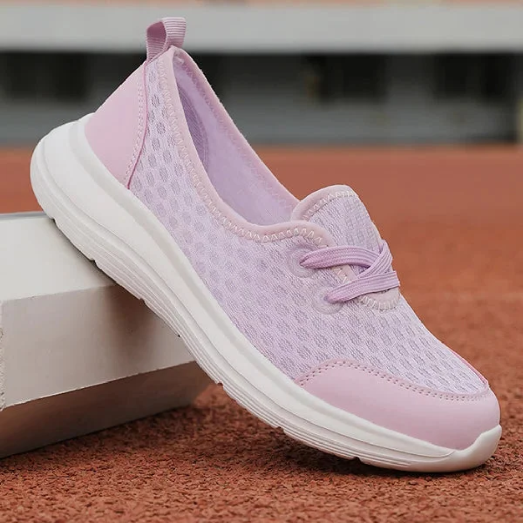 Women's Orthopedic Mesh Shoes Soft Sole Comfort