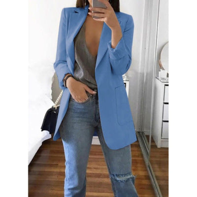Women's Classic Blazer Timeless Sophistication