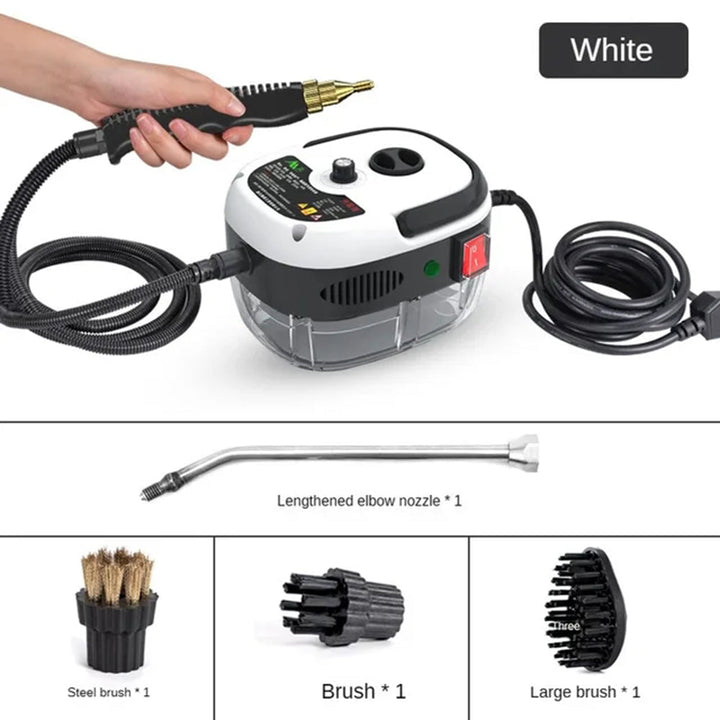 Cleenerz 2500W Steam Cleaner for Car and Home