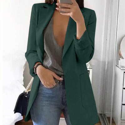 Women's Classic Blazer Timeless Sophistication - Vonnera