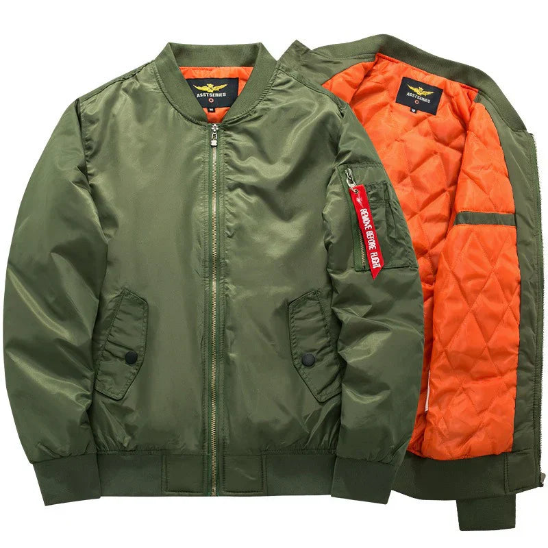 Men's Casual Outdoor Jacket Versatile Comfort