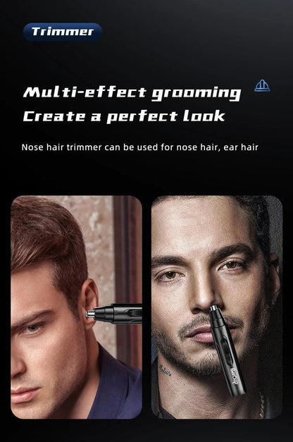 Nose And Ear Hair Trimmer Gentle Precision Trimming