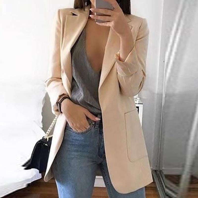 Women's Classic Blazer Timeless Sophistication