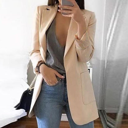 Women's Classic Blazer Timeless Sophistication