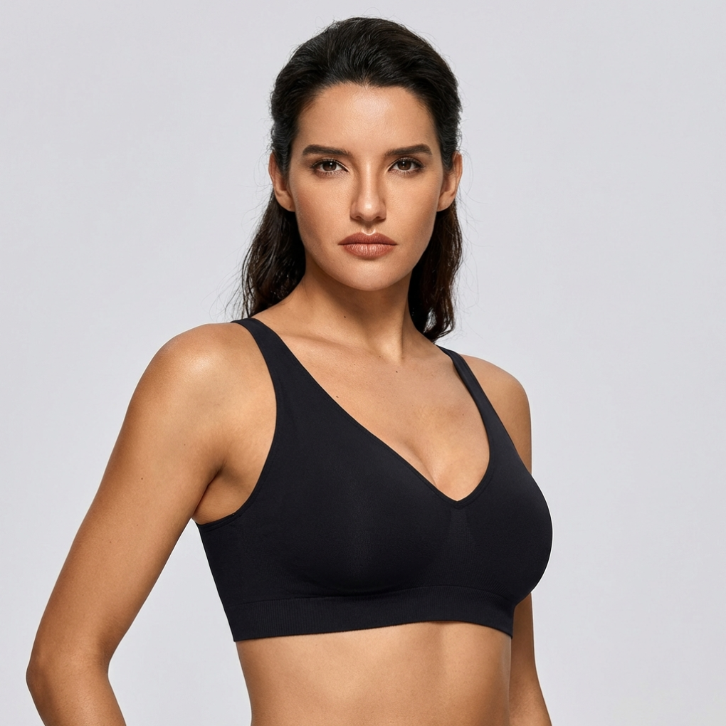 Women's Deep V Neck Bra - Vonnera