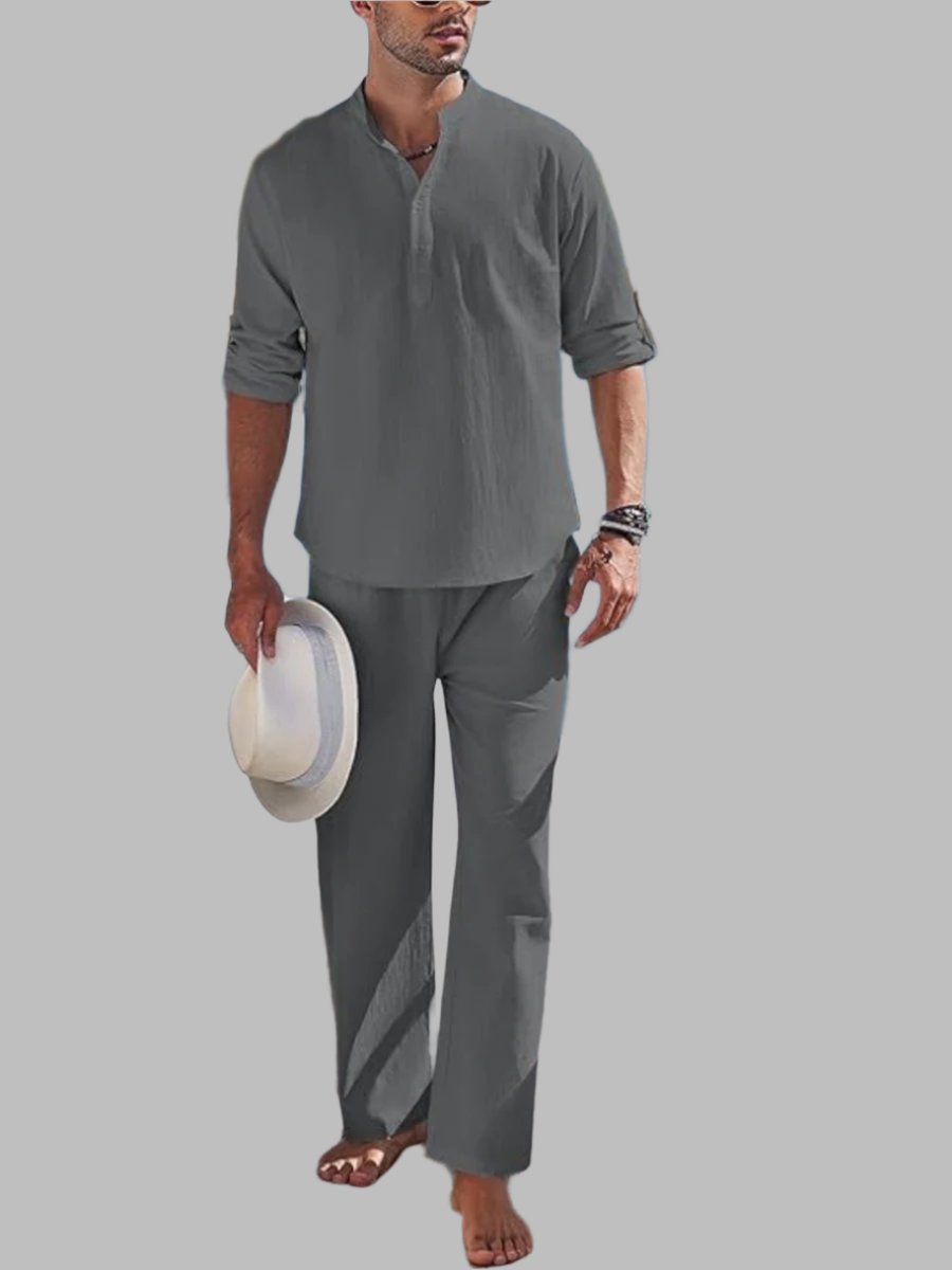 Men's 2-Piece Summer Shorts Set