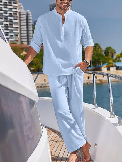 Men's 2-Piece Summer Shorts Set - Vonnera