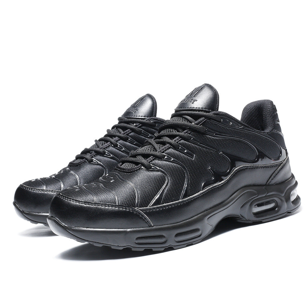 Men's Safety Shoes Lightweight Water-Resistant Black - Vonnera