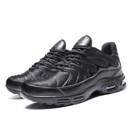 Men's Safety Shoes Lightweight Water-Resistant Black - Vonnera