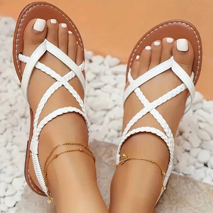 Women's Gladiator Sandals Vintage Style - Vonnera