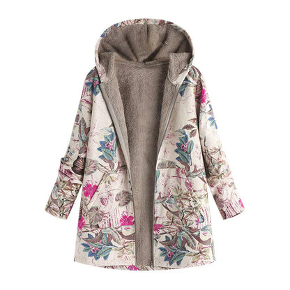 Women's Spring Jacket Hooded Water Resistant - Vonnera