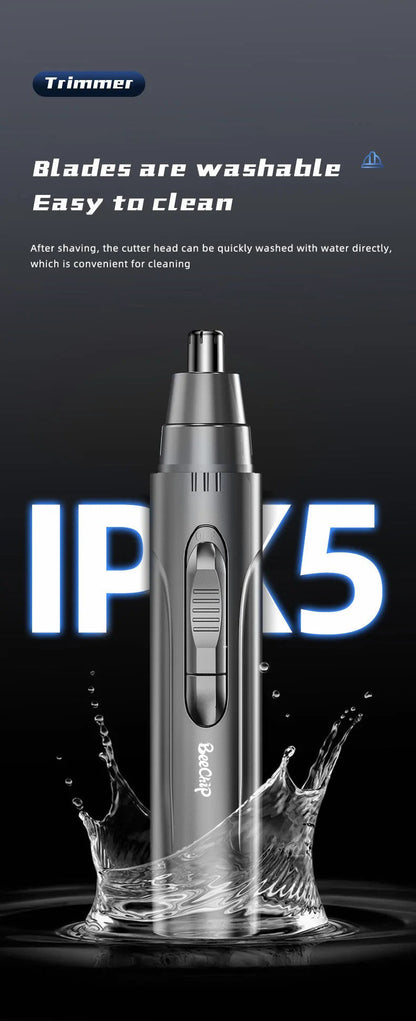 Nose And Ear Hair Trimmer Gentle Precision