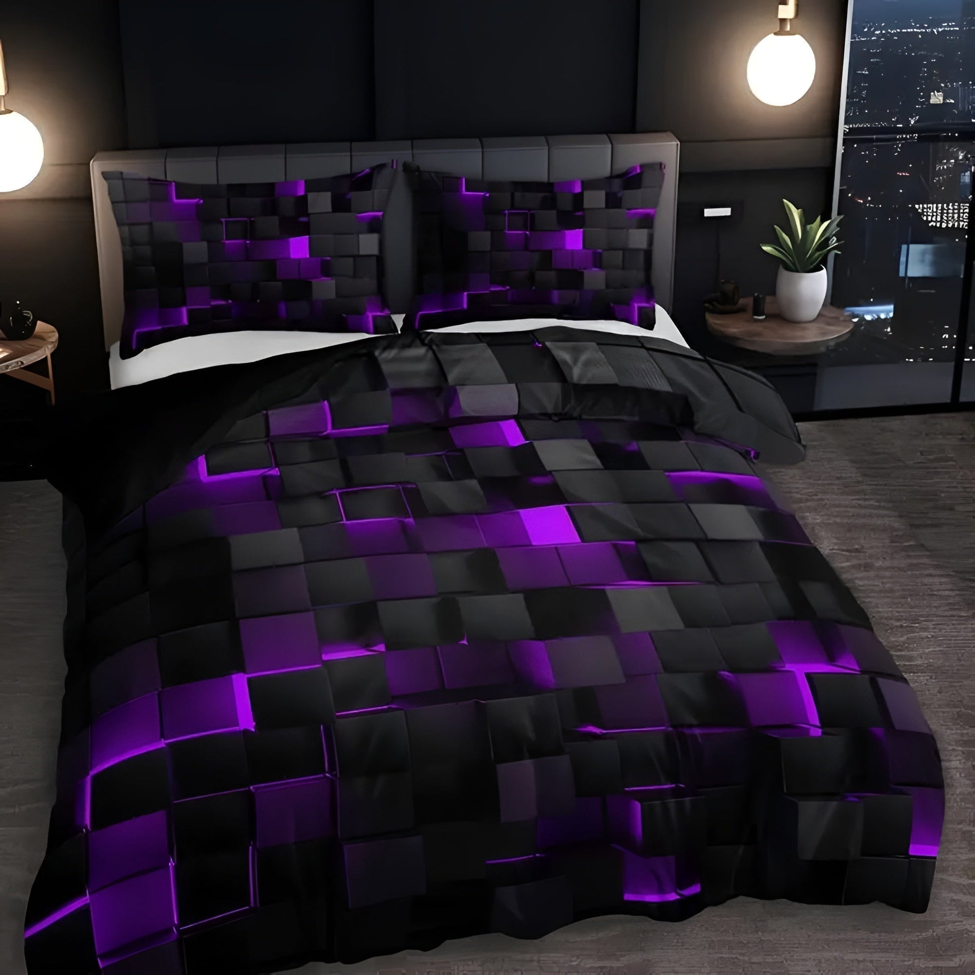 Soft Duvet Cover Set - Vonnera