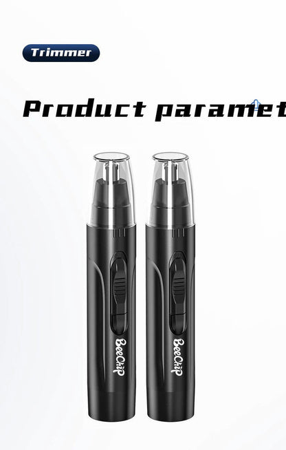 Nose And Ear Hair Trimmer Gentle Precision Trimming