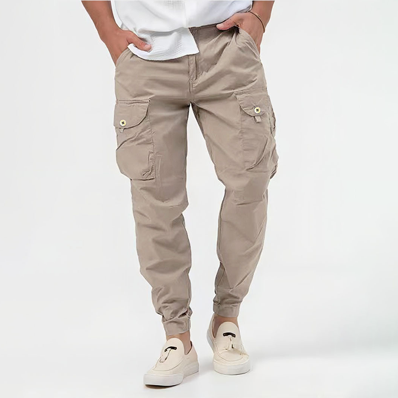 Men's Cargo Jogger Pants