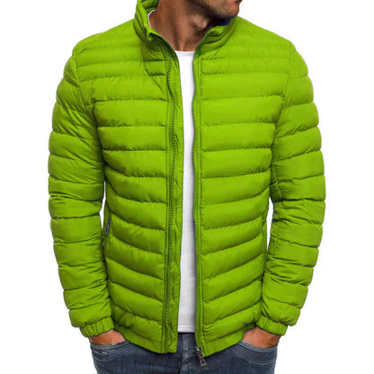 Image of Dustin | Men's Lightweight Puffer Jacket
