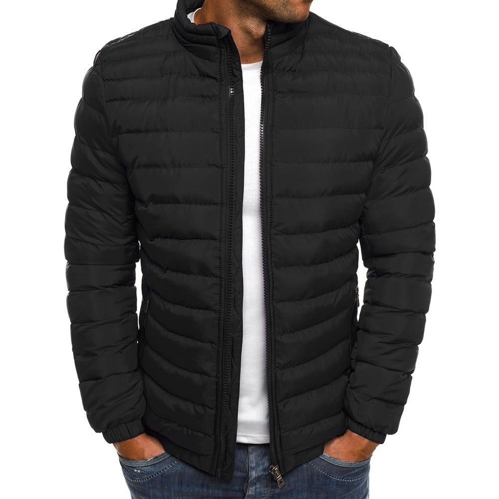 Men's Lightweight Puffer Jacket - Vonnera