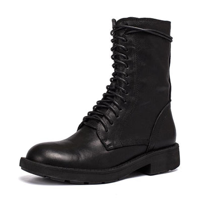 Women's Boots Leather Sophisticated