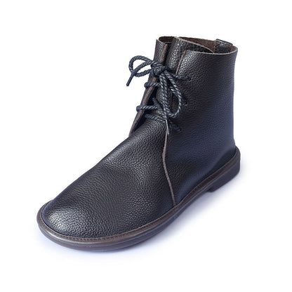 Women's Ankle Boots Lace Up