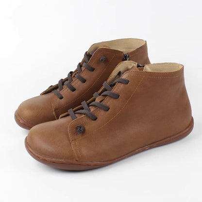Women's Zip Boots Comfortable Everyday Style
