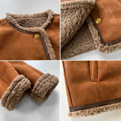 Women's Short Button Front Jacket
