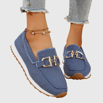 Women's Slip-On Sneakers Front Detail - Vonnera